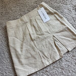 Lioness Beige Skirt